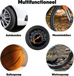 Matzwarte Fietspomp Met Drukmeter én Extra Ventielen - Multifunctioneel Mondstuk – Schrader En Presta – Aluminium Lichtgewicht Vloerpomp – Ballenpomp/ Scooterpomp/ Autobandenpomp 16 Matzwarte Fietspomp Met Drukmeter én Extra Ventielen - Multifunctioneel Mondstuk – Schrader En Presta – Aluminium Lichtgewicht Vloerpomp – Ballenpomp/ Scooterpomp/ Autobandenpomp -Fietsenwinkel 1172x1200 1