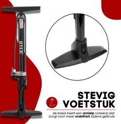 RYER Fietspomp Pro - Drukmeter - Inclusief Banden Reparatieset 21 RYER Fietspomp Pro - Drukmeter - Inclusief Banden Reparatieset -Fietsenwinkel 1176x1200 1