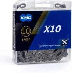 KMC X10 Grijs Fietsketting -Fietsenwinkel 1178x1200 4