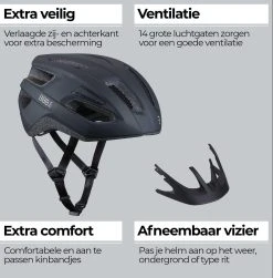 BBB Cycling Kite 2.0 Racefiets Helm - Mountainbike Helm - Wielrenhelm - Sporthelm - Mat Zwart - Maat M - BHE-29B 18 BBB Cycling Kite 2.0 Racefiets Helm - Mountainbike Helm - Wielrenhelm - Sporthelm - Mat Zwart - Maat M - BHE-29B -Fietsenwinkel 1181x1200 1
