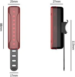 FIEZIO Fietsverlichting Set Oplaadbare USB Led Fietslamp Voor En Achter - Waterdicht - 3 Lichtstanden - 1500 Lumen 21 FIEZIO Fietsverlichting Set Oplaadbare USB Led Fietslamp Voor En Achter - Waterdicht - 3 Lichtstanden - 1500 Lumen -Fietsenwinkel 1181x1200 3