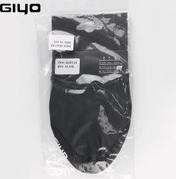 Giyo Waterdichte Halve Overschoenen Toe Covers - 1 Paar - Maat 41-46 - Zomer - Fiets Schoen Overtrek - MTB - Wielrennen/ Mountainbiken - Windproof -Fietsenwinkel 1183x1200