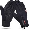 Merkloos Handschoenen | Touchscreen | Waterdicht | Fleece | Unisex | Zwart | Maat S -Fietsenwinkel 1185x1200 2