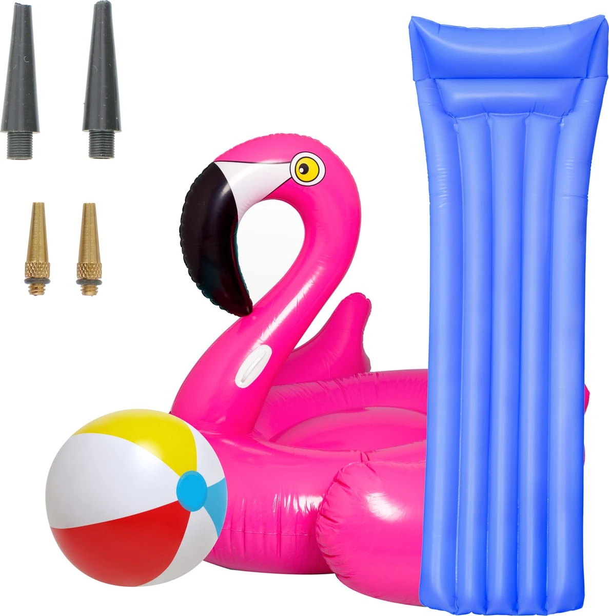 Dunlop Set Verloopnippels Fietspomp - 14 Stuks - Adapter Fietsventiel - Ballenpomp - Universeel 6 Dunlop Set Verloopnippels Fietspomp - 14 Stuks - Adapter Fietsventiel - Ballenpomp - Universeel - Afbeelding 4