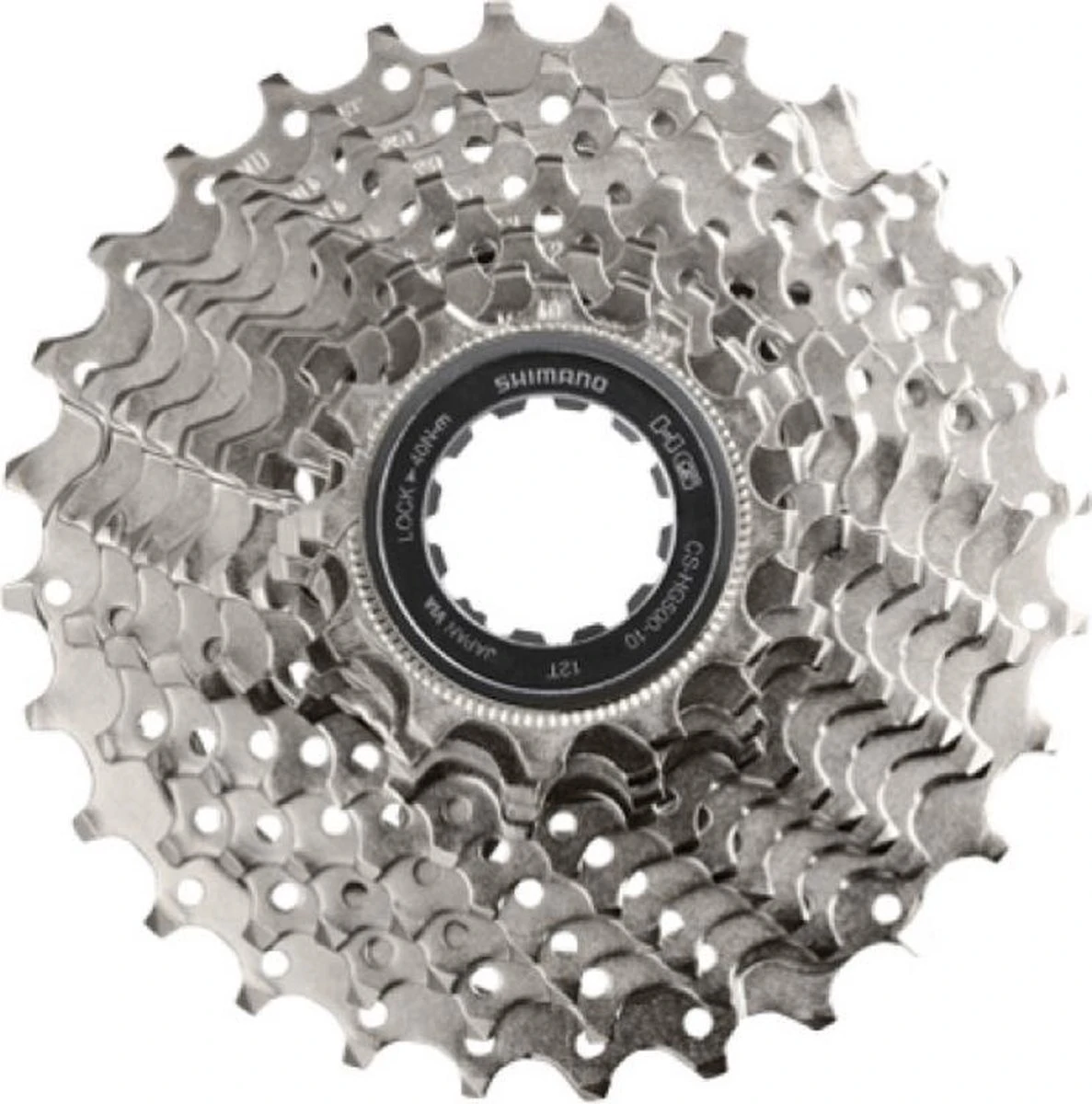 Shimano Tiagra CS-HG500 Cassette 10-Sp 11-32T 3 Shimano Tiagra CS-HG500 Cassette 10-Sp 11-32T