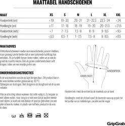 GripGrab - Ride Windproof Winter Gevoerde Padded Fietshandschoenen - Zwart - Unisex - Maat L 12 GripGrab - Ride Windproof Winter Gevoerde Padded Fietshandschoenen - Zwart - Unisex - Maat L -Fietsenwinkel 1191x1200 4
