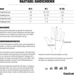 GripGrab - Waterproof Knitted Thermo Fietshandschoenen Regen Handschoenen - Zwart - Unisex - Maat M/L 11 GripGrab - Waterproof Knitted Thermo Fietshandschoenen Regen Handschoenen - Zwart - Unisex - Maat M/L -Fietsenwinkel 1191x1200 5