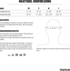 GripGrab - Thermal Balaclava Winter Bivakmuts Fietsen - Zwart - Unisex - Maat L 13 GripGrab - Thermal Balaclava Winter Bivakmuts Fietsen - Zwart - Unisex - Maat L -Fietsenwinkel 1191x1200 7