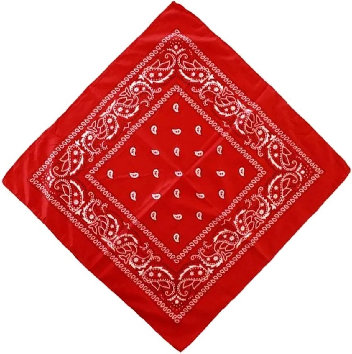*** Boerenzakdoek Rood - Classic Zakdoek – Bandana Rood - Sport&Spel - Van Heble® *** 6 *** Boerenzakdoek Rood - Classic Zakdoek – Bandana Rood - Sport&Spel - Van Heble® *** - Afbeelding 4