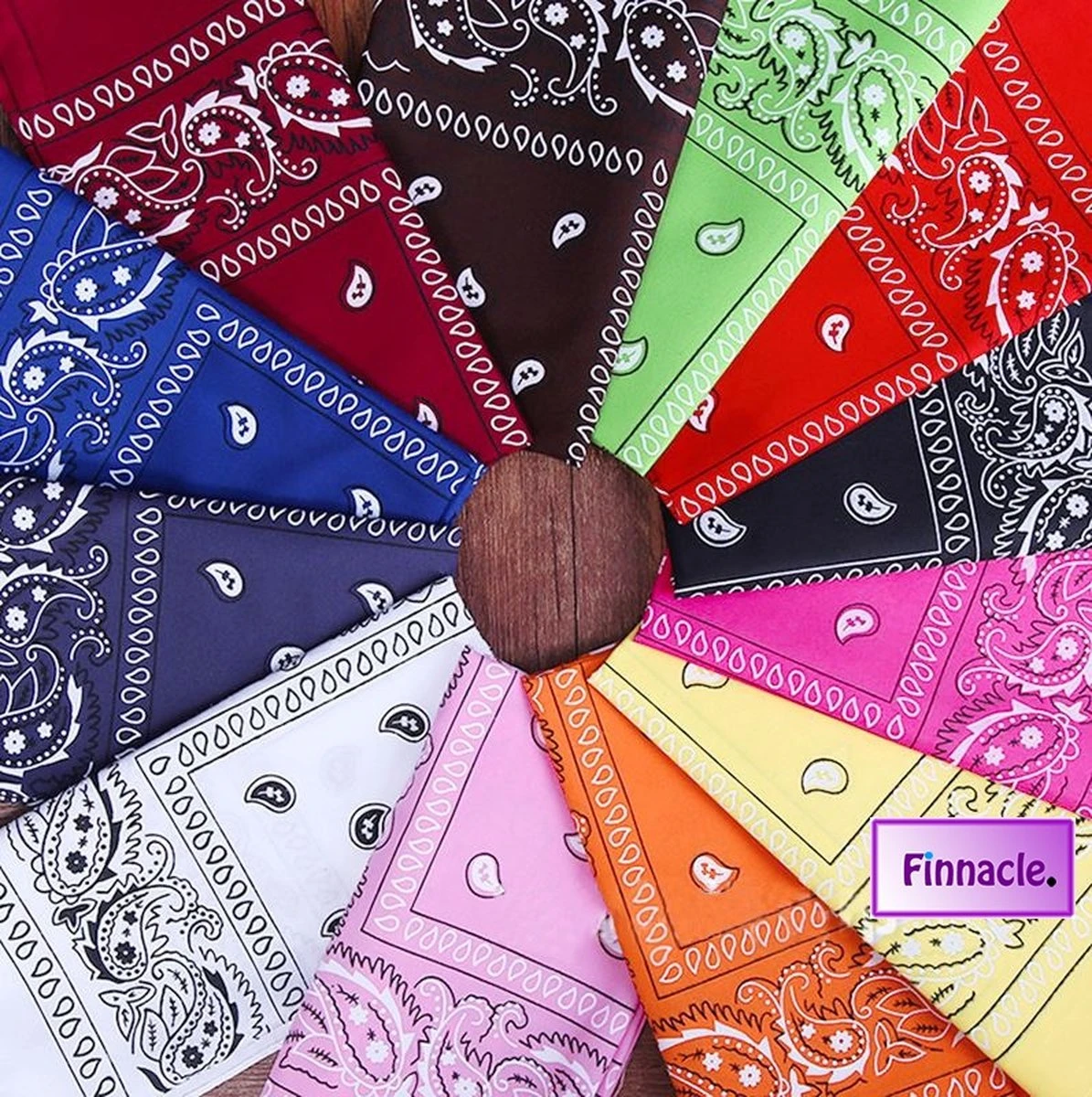 Finnacle - Hip Hop Bandana 100% Katoen Bandana Rood Vierkante Sjaal 50cm * 50cm Hoofdband Boerenzakdoek Voor Vrouwen/Mannen/Jongens/Meisjes 13 Finnacle - Hip Hop Bandana 100% Katoen Bandana Rood Vierkante Sjaal 50cm * 50cm Hoofdband Boerenzakdoek Voor Vrouwen/Mannen/Jongens/Meisjes - Afbeelding 11