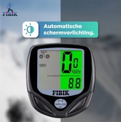Fibik Draadloze Fietscomputer - Kilometerteller - Draadloos - Waterdicht - Automatisch Verlicht Scherm 12 Fibik Draadloze Fietscomputer - Kilometerteller - Draadloos - Waterdicht - Automatisch Verlicht Scherm -Fietsenwinkel 1197x1200 17