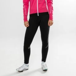 Craft Ideal Thermal Tights Fietsbroek Dames - Maat M - Zwart -Fietsenwinkel 1197x1200 8