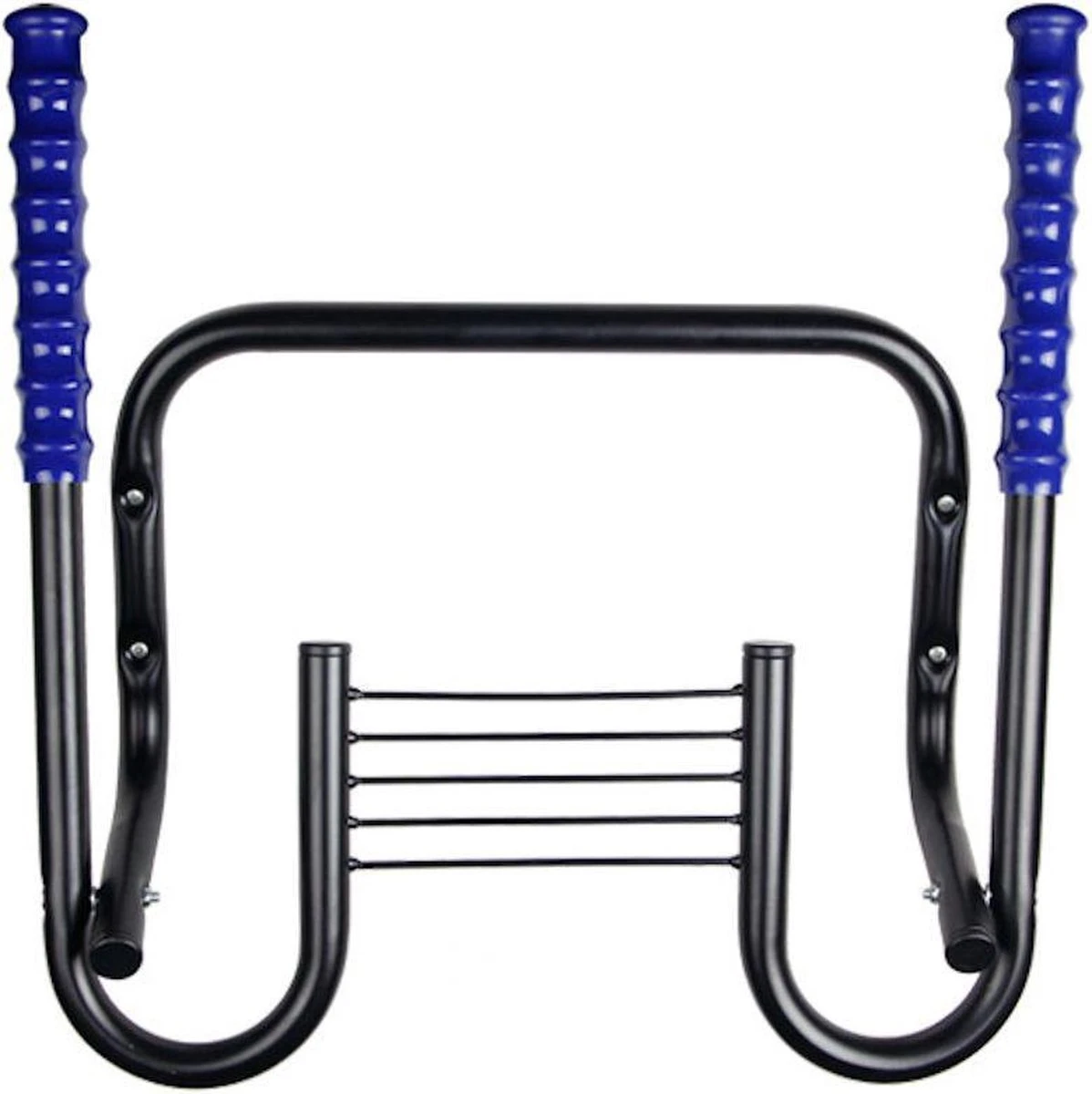 Merkloos Decopatent® Fiets Ophangsysteem Voor 2 Fietsen - Fietsenrek - Legplank Voor Helm - Fietshaak - Muurbeugel Fiets - Wandmontage 7 Merkloos Decopatent® Fiets Ophangsysteem Voor 2 Fietsen - Fietsenrek - Legplank Voor Helm - Fietshaak - Muurbeugel Fiets - Wandmontage - Afbeelding 5