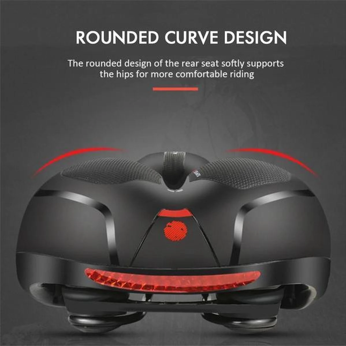 Fietszadel Luxe En Comfortabel, Bluebell Active Zone, Urenlang Fietsplezier Met Dit Superzadel! 5 Fietszadel Luxe En Comfortabel, Bluebell Active Zone, Urenlang Fietsplezier Met Dit Superzadel! - Afbeelding 3