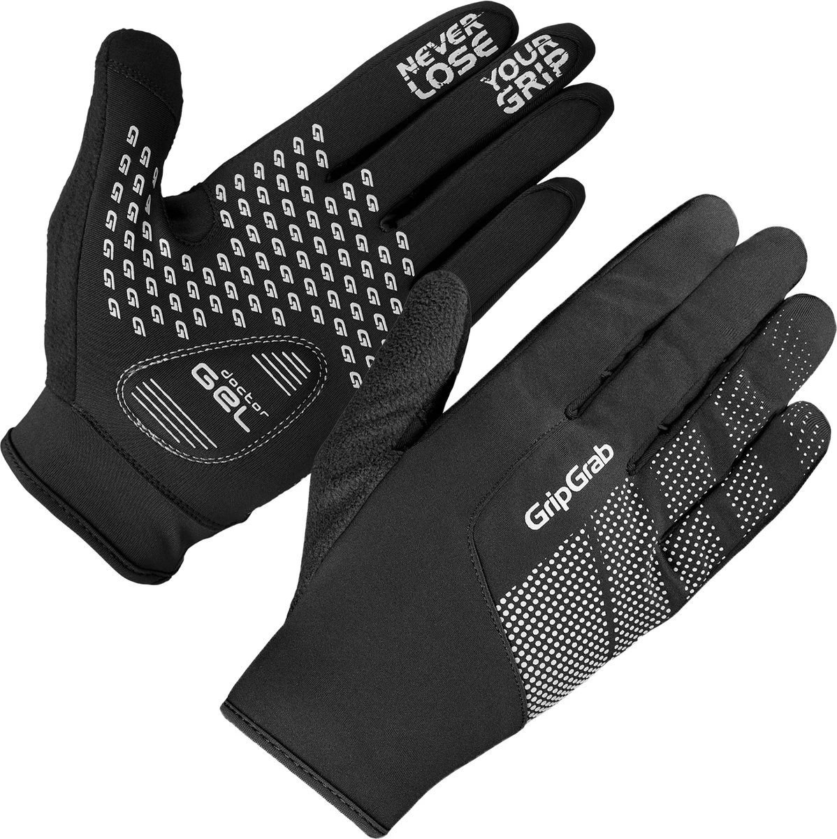 GripGrab - Ride Windproof Lente Herfst Fietshandschoenen Lange Vinger - Zwart - Unisex - Maat XL 3 GripGrab - Ride Windproof Lente Herfst Fietshandschoenen Lange Vinger - Zwart - Unisex - Maat XL