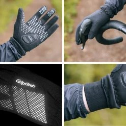 GripGrab - Ride Windproof Winter Gevoerde Padded Fietshandschoenen - Zwart - Unisex - Maat L 10 GripGrab - Ride Windproof Winter Gevoerde Padded Fietshandschoenen - Zwart - Unisex - Maat L -Fietsenwinkel 1198x1200 3