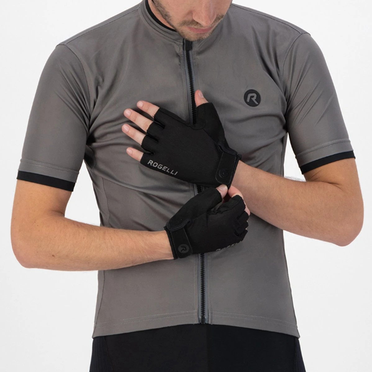 Rogelli Core - Fietshandschoenen - Heren - Maat L - Zwart 4 Rogelli Core - Fietshandschoenen - Heren - Maat L - Zwart - Afbeelding 2