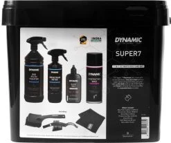 Dynamic Super 7 Fietsonderhoudsset | Bike Care Essentials 7-delig | Onderhoudsemmer Met Producten Voor Fietsverzorging | Planet-Friendly | Voor Racefiets, Mountainbike, Gravelbike, E-bike | Fiets Schoonmaken Als Een Pro 7 Dynamic Super 7 Fietsonderhoudsset | Bike Care Essentials 7-delig | Onderhoudsemmer Met Producten Voor Fietsverzorging | Planet-Friendly | Voor Racefiets, Mountainbike, Gravelbike, E-bike | Fiets Schoonmaken Als Een Pro -Fietsenwinkel 1200x1007