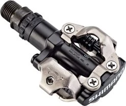 Shimano M520 SPD - MTB Pedalen - Zwart