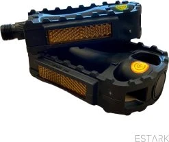 Fietspedalen - Anti-Slip Fietspedalen Set Met Reflectoren - Zwart - Set Fiets Pedalen Pedaal - Mountainbike Sport - Fietstrappers - Losse Trappers - 2 STUKS -Fietsenwinkel 1200x1008 2