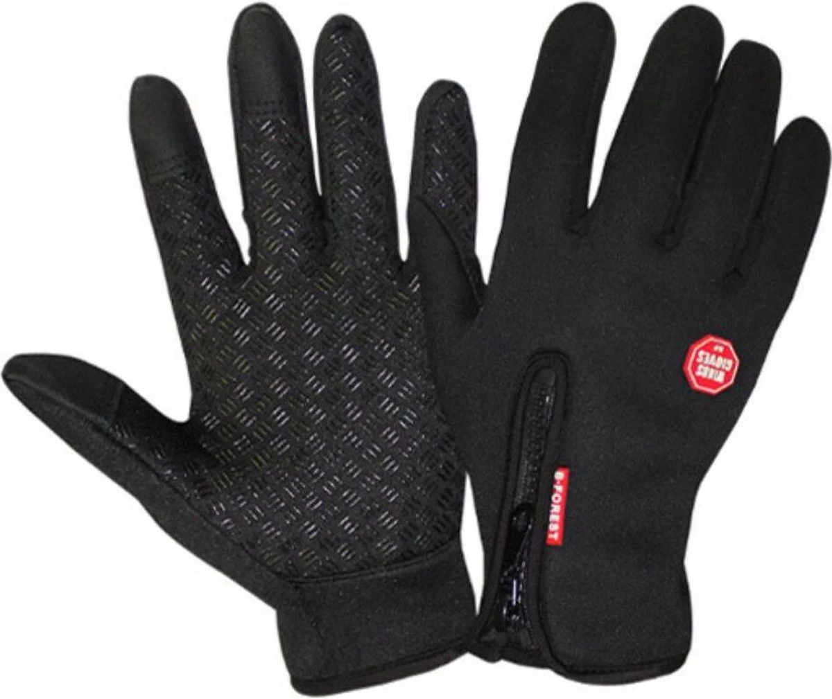 Basic Touchscreen Sport Handschoenen - Maat M 8 Basic Touchscreen Sport Handschoenen - Maat M - Afbeelding 6