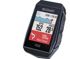 SIGMA SPORT ROX 11.1 EVO GPS Fietscomputer Incl. Stuurhouder, Zwart -Fietsenwinkel 1200x1010 1