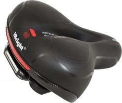 IBright Gel Fietszadel Met LED Oplaadbare Achterlicht - USB Oplaadbaar - Fietsverlichting Met 6 Functie's - Dames / Heren - Waterdicht - Gratis Zadelstrop - USB Oplaadkabel - Zwart 19 IBright Gel Fietszadel Met LED Oplaadbare Achterlicht - USB Oplaadbaar - Fietsverlichting Met 6 Functie's - Dames / Heren - Waterdicht - Gratis Zadelstrop - USB Oplaadkabel - Zwart -Fietsenwinkel 1200x1010