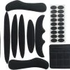 Merkloos Foam Pads Setje - Zwart - Fietshelm Inleg Bescherming - Klittenband + Lijm - Inner Padding Voering Voor Helm - 27-delige Set 1 Merkloos Foam Pads Setje - Zwart - Fietshelm Inleg Bescherming - Klittenband + Lijm - Inner Padding Voering Voor Helm - 27-delige Set -Fietsenwinkel 1200x1017 1
