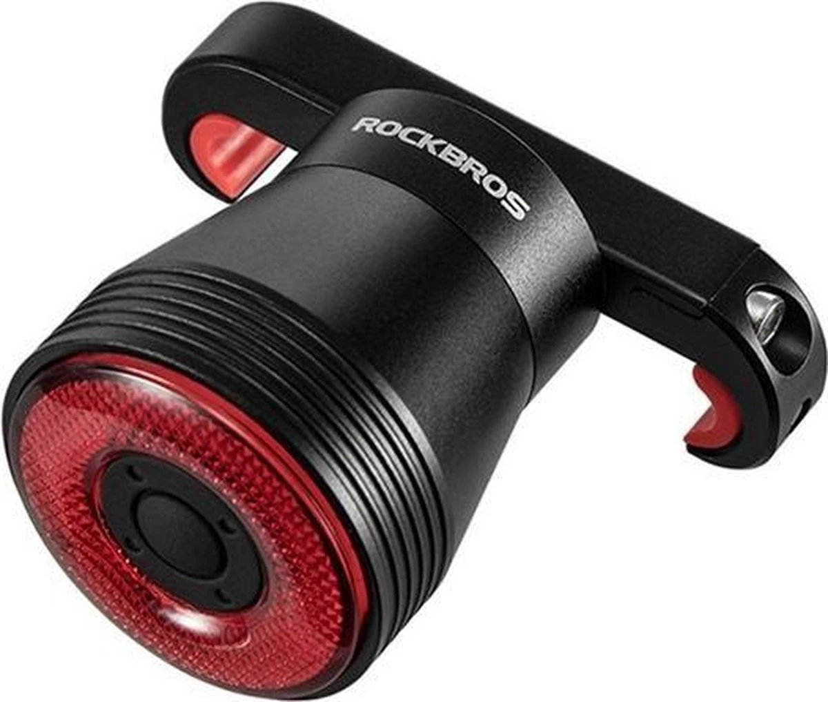 Rockbros Fietsachterlicht - Fietslamp - Fietsverlichting - Remlicht - Smart - USB - Multifunctioneel - Fietsremlicht - LED - Indicator 3 Rockbros Fietsachterlicht - Fietslamp - Fietsverlichting - Remlicht - Smart - USB - Multifunctioneel - Fietsremlicht - LED - Indicator