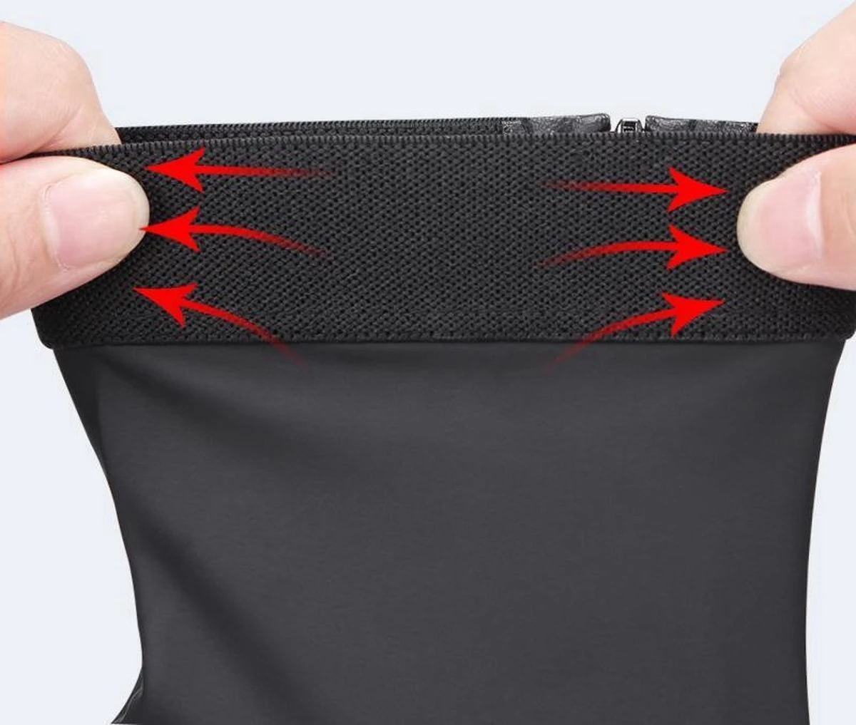 Giyo Overschoenen - Maat 44/45 (XL) - 1 Paar - Mountainbike - Wielrennen - Zwart - Wind En Waterdicht - Waterproof - Regen - Vorst 10 Giyo Overschoenen - Maat 44/45 (XL) - 1 Paar - Mountainbike - Wielrennen - Zwart - Wind En Waterdicht - Waterproof - Regen - Vorst - Afbeelding 8