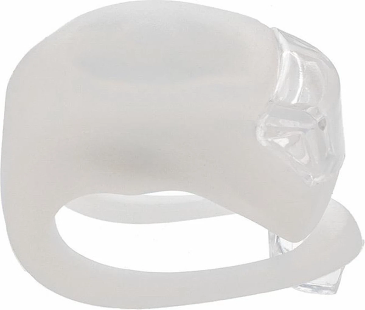 *** 2x Set Fietslamp - LED Fietsverlichting Voorlicht & Achterlicht - Waterdichte Siliconen - Van Heble® *** 5 *** 2x Set Fietslamp - LED Fietsverlichting Voorlicht & Achterlicht - Waterdichte Siliconen - Van Heble® *** - Afbeelding 3