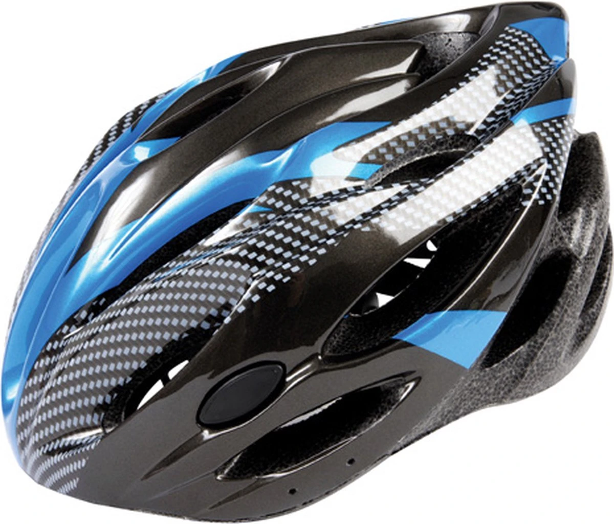 Mirage Allround Fietshelm - Maat L/XL (58 T/m 62 CM) - Zwart / Blauw 6 Mirage Allround Fietshelm - Maat L/XL (58 T/m 62 CM) - Zwart / Blauw - Afbeelding 4