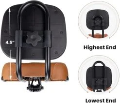 Merkloos Rugleuning Zadel - Fietszadel Met Rugleuning - Oversized - Comfortabel Zacht Zadel - Met PU Kussen 17 Merkloos Rugleuning Zadel - Fietszadel Met Rugleuning - Oversized - Comfortabel Zacht Zadel - Met PU Kussen -Fietsenwinkel 1200x1034 3