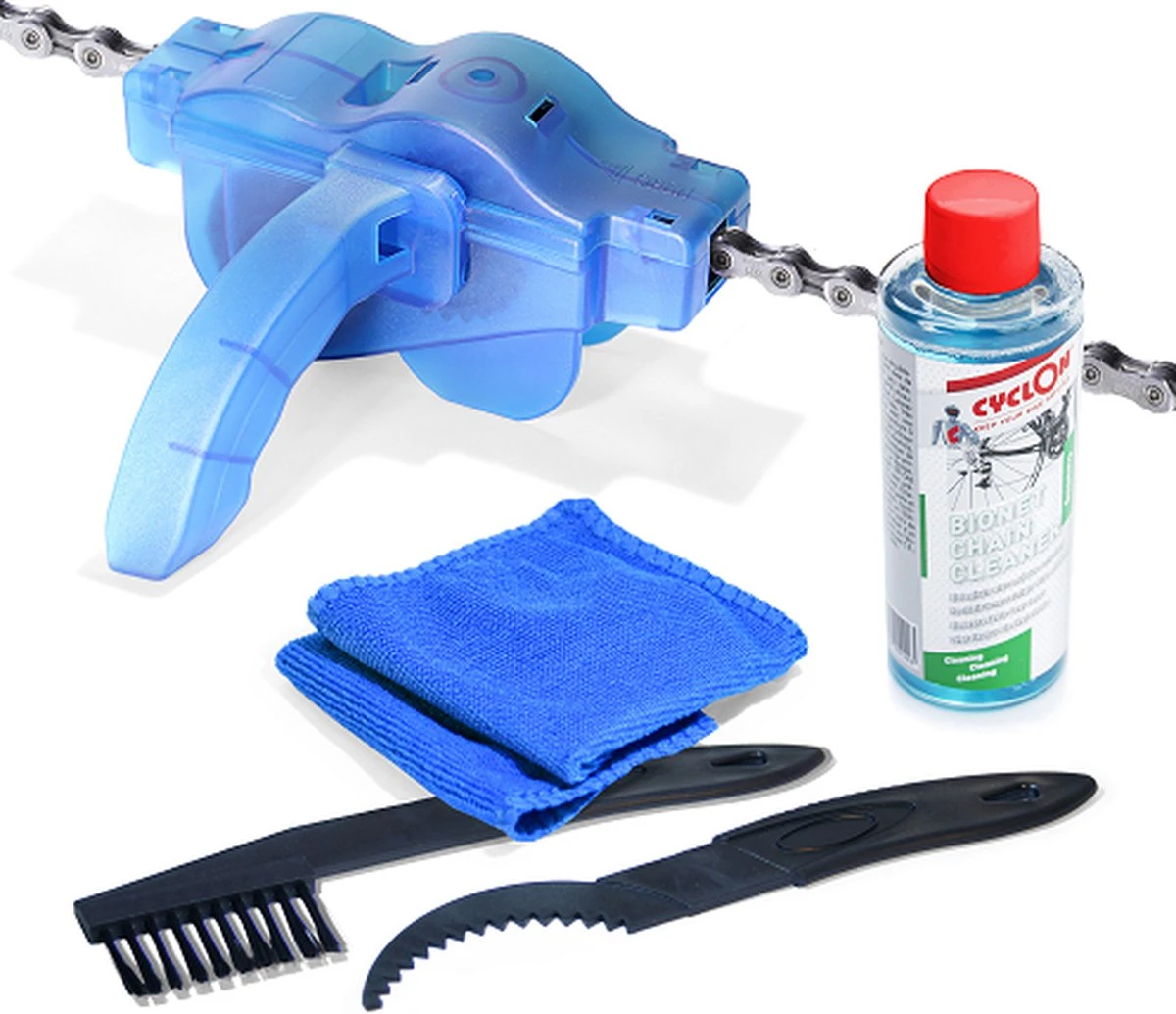 Blazing Bikers Fietsketting Reiniger Set 3 Blazing Bikers Fietsketting Reiniger Set