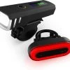 Trustic EVO | Fietsverlichting | Oplaadbaar | Fietslamp | Verschillende Standen | Licht Sensor | Waterbestendig | Set -Fietsenwinkel 1200x1039