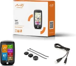 Mio Cyclo 220 Fietscomputer - Fietsnavigatie - Zwart 16 Mio Cyclo 220 Fietscomputer - Fietsnavigatie - Zwart -Fietsenwinkel 1200x1042