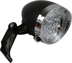 Benson Koplamp Batterij 3x Led - Zwart Fietslamp Lamp Voor Fiets -Fietsenwinkel 1200x1050
