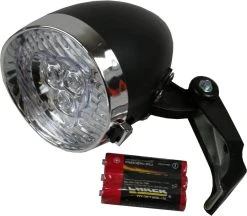 Benson Koplamp Batterij 3x Led - Zwart Fietslamp Lamp Voor Fiets -Fietsenwinkel 1200x1051