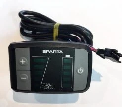 Sparta Stuurbediening E-Motion 24 V Sparta Batavus Fietscomputer