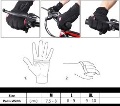 Merkloos Handschoenen - Touchscreen - Grip - Waterafstotend - Thermisch - Wintersport - Ski/Snowboardhandschoenen - Fietshandschoenen - Dames - Maat M - Stretch - Roze -Fietsenwinkel 1200x1052