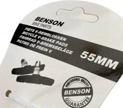 Universele Remblokjes - Remschoen - Rubber - Set 2 Stuks - Fietsen Rubberen Remblok - Remblokkenset - Verstelbaar - V Brake - 55mm - Zwart 15 Universele Remblokjes - Remschoen - Rubber - Set 2 Stuks - Fietsen Rubberen Remblok - Remblokkenset - Verstelbaar - V Brake - 55mm - Zwart -Fietsenwinkel 1200x1056 1