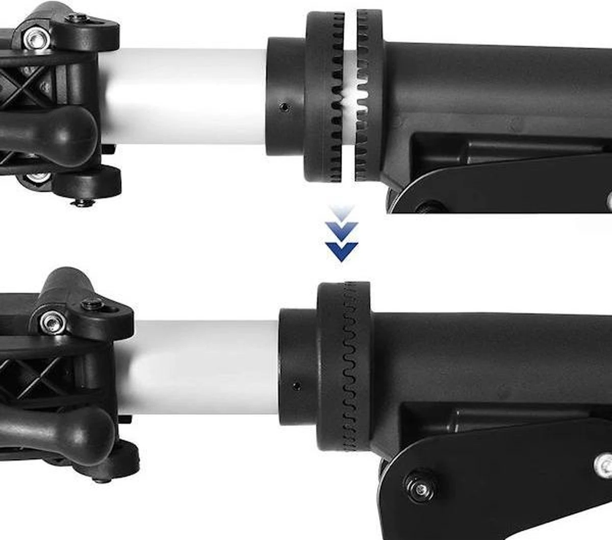 Merkloos Decopatent® PRO Montagestandaard Fiets - 360° Draaibaar - Verstelbaar + Gereedschapsbakje - Fiets Montage Reparatie Standaard 5 Merkloos Decopatent® PRO Montagestandaard Fiets - 360° Draaibaar - Verstelbaar + Gereedschapsbakje - Fiets Montage Reparatie Standaard - Afbeelding 3