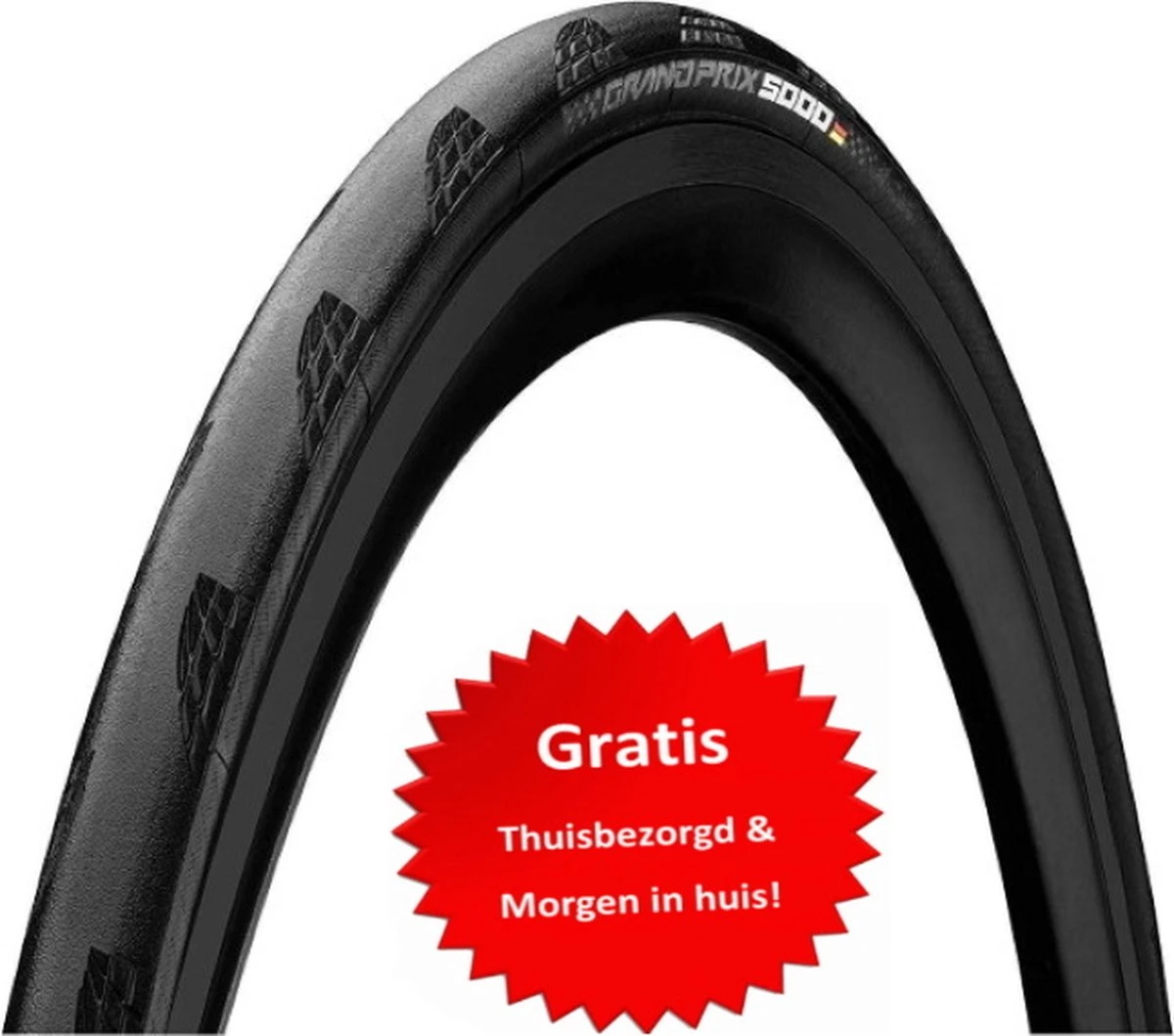 Continental Buitenband Grand Prix 5000 28 X 1.00 (25-622) Vouw 5 Continental Buitenband Grand Prix 5000 28 X 1.00 (25-622) Vouw - Afbeelding 3