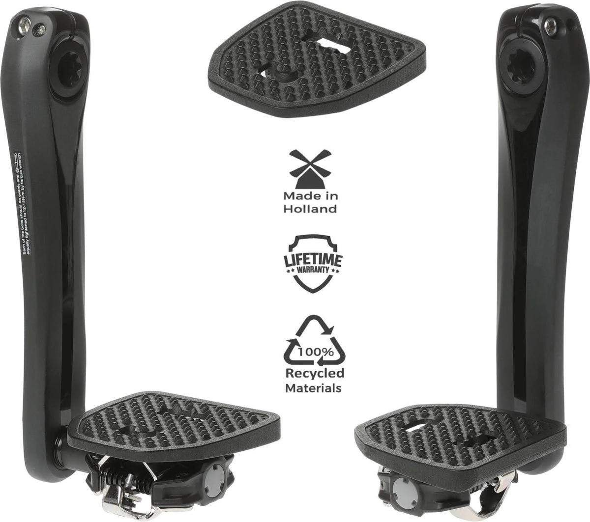 Pedal Plate 2.0 Pedaal Adapter - MTB SPD/X-Track 3 Pedal Plate 2.0 Pedaal Adapter - MTB SPD/X-Track