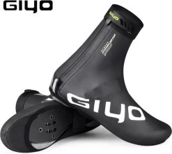 Giyo Overschoenen - Maat 44/45 (XL) - 1 Paar - Mountainbike - Wielrennen - Zwart - Wind En Waterdicht - Waterproof - Regen - Vorst