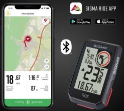 SIGMA SPORT GPS Fietscomputer Sigma ROX 2.0 GPS Met Standaard Stuurhouder - Zwart -Fietsenwinkel 1200x1079 5