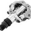 Shimano PD-M520 Pedalen SPD Zilver Set -Fietsenwinkel 1200x1084