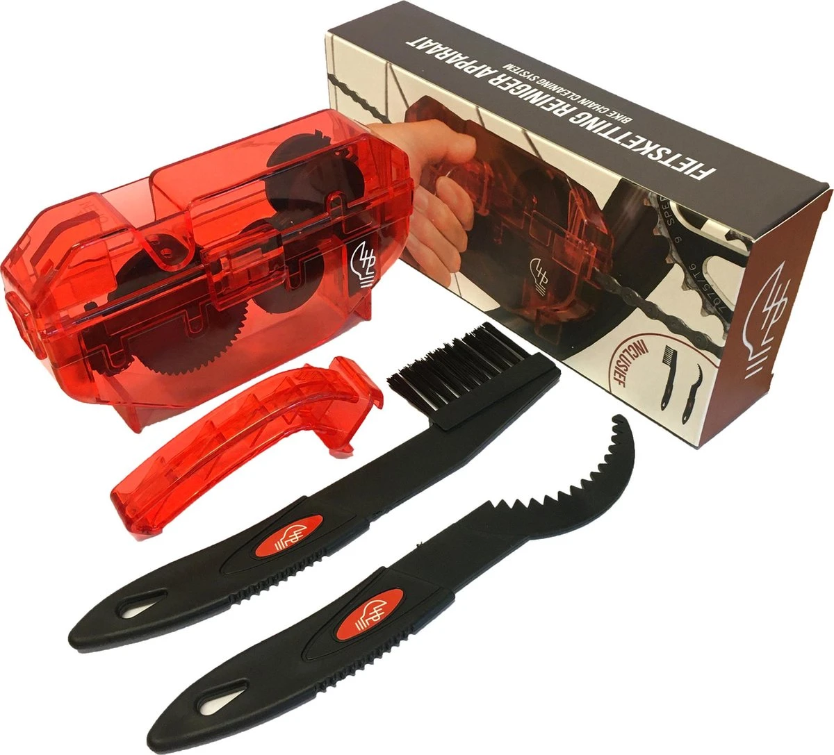 LHP Fietsketting Reiniger Apparaat 5-in-1 - Cyclon Ontvetter 250 Ml & All Weather Lube 25 Ml 17 LHP Fietsketting Reiniger Apparaat 5-in-1 - Cyclon Ontvetter 250 Ml & All Weather Lube 25 Ml - Afbeelding 15