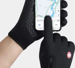 Merkloos Handschoenen | Touchscreen | Waterdicht | Fleece | Unisex | Zwart | Maat L 14 Merkloos Handschoenen | Touchscreen | Waterdicht | Fleece | Unisex | Zwart | Maat L -Fietsenwinkel 1200x1087