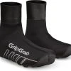 GripGrab - RaceThermo X Waterproof Winter MTB Gravel Fietsoverschoenen Mountainbike - Zwart - Unisex - Maat XL